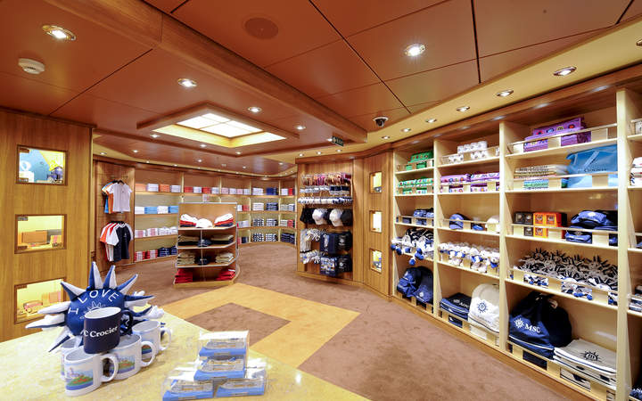 MSC Magnifica Bateau MSC Magnifica